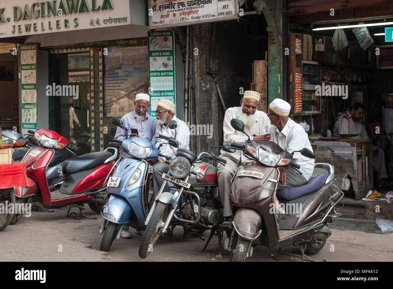 Chor bazaar, Mumbai, India Foto Stock