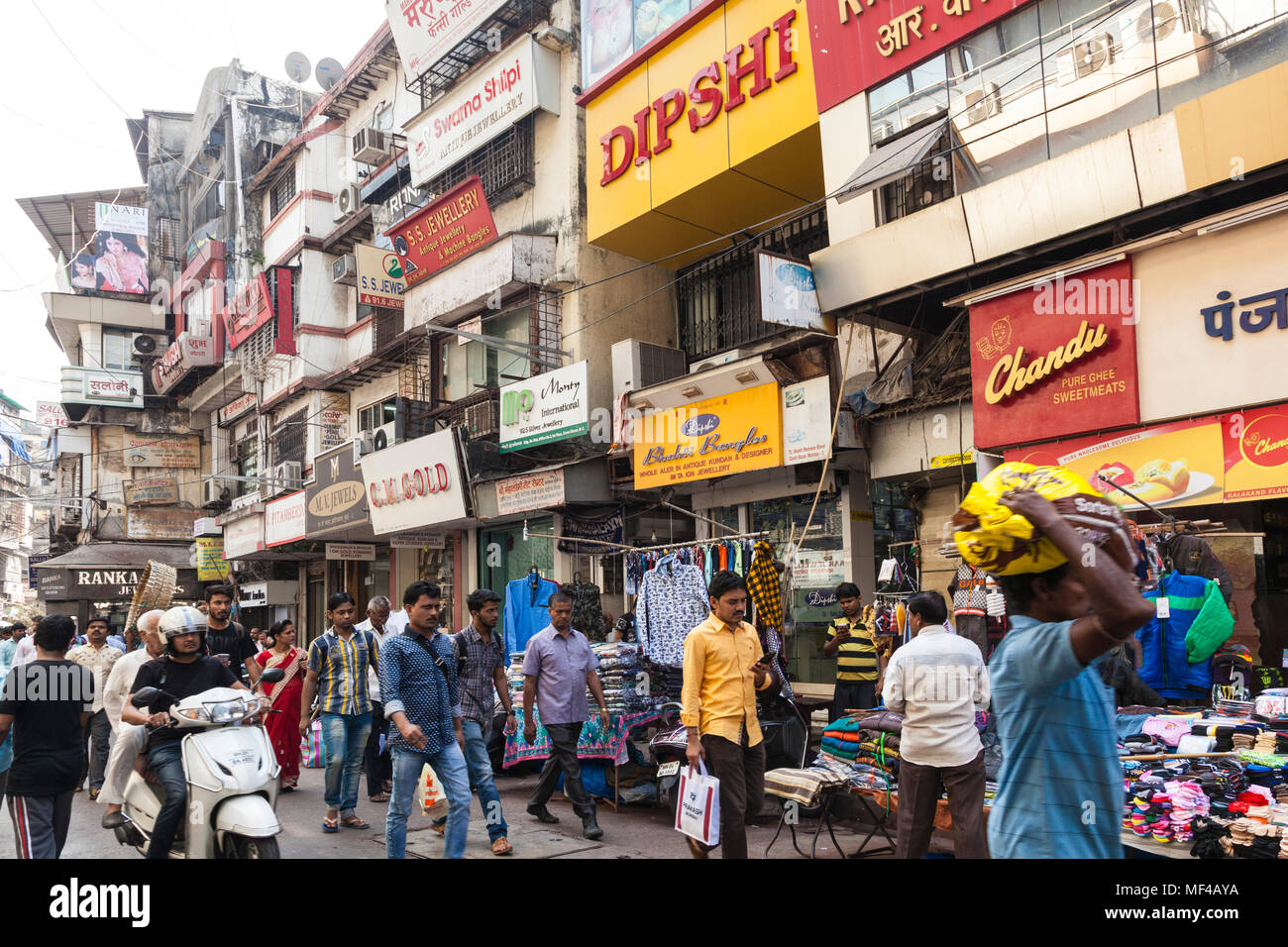 Mercato, Mumbai, India Foto Stock