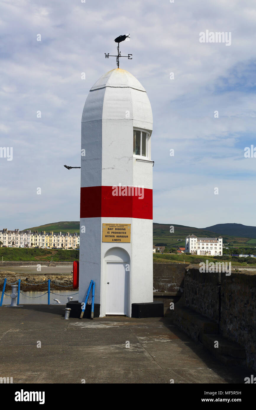 St Marys porta sul isola di Man Foto Stock
