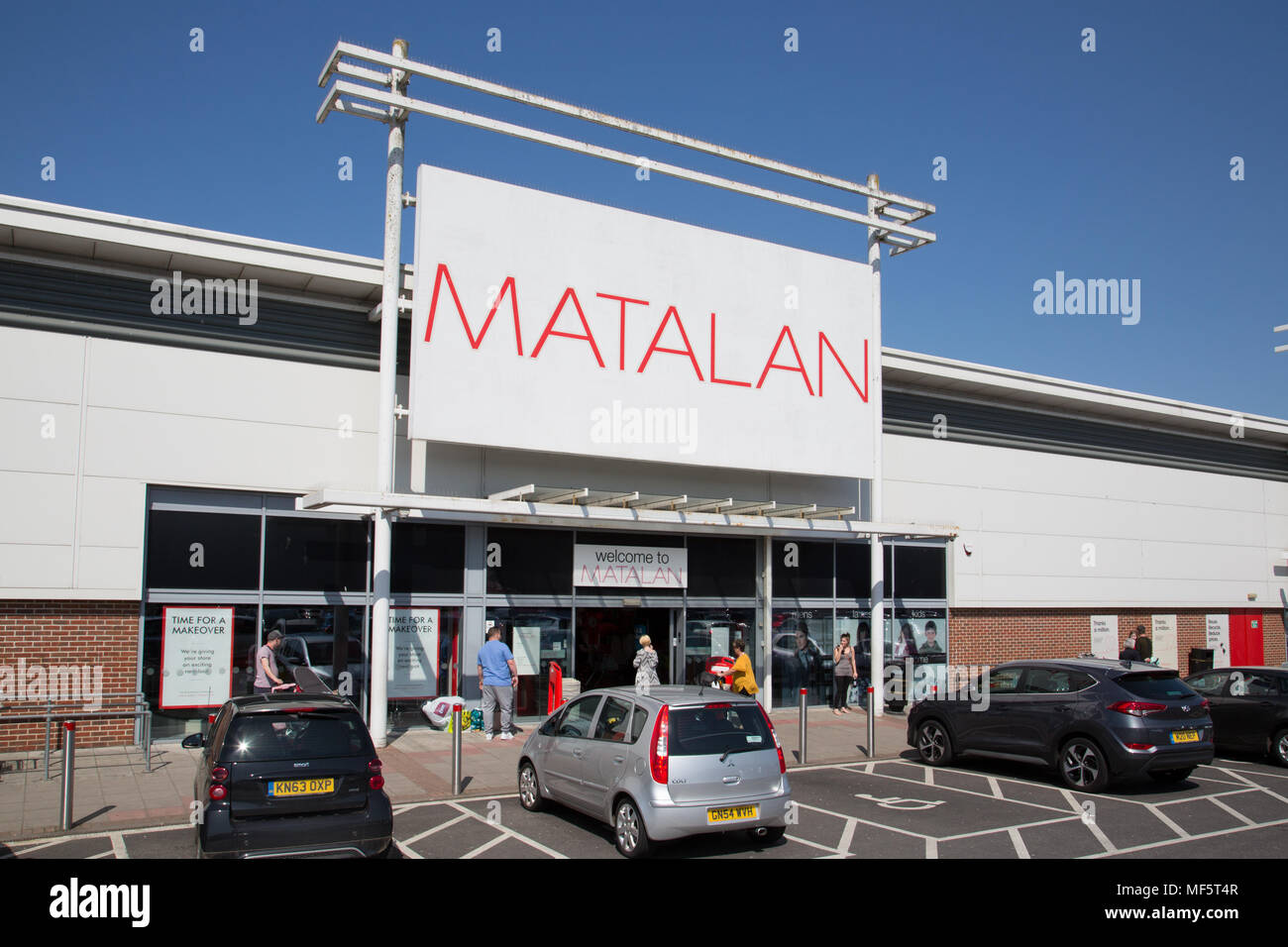 Matalan, Strood Retail Park, Kent Foto Stock Matalan, Strood Retail Park, Kent Foto Stock