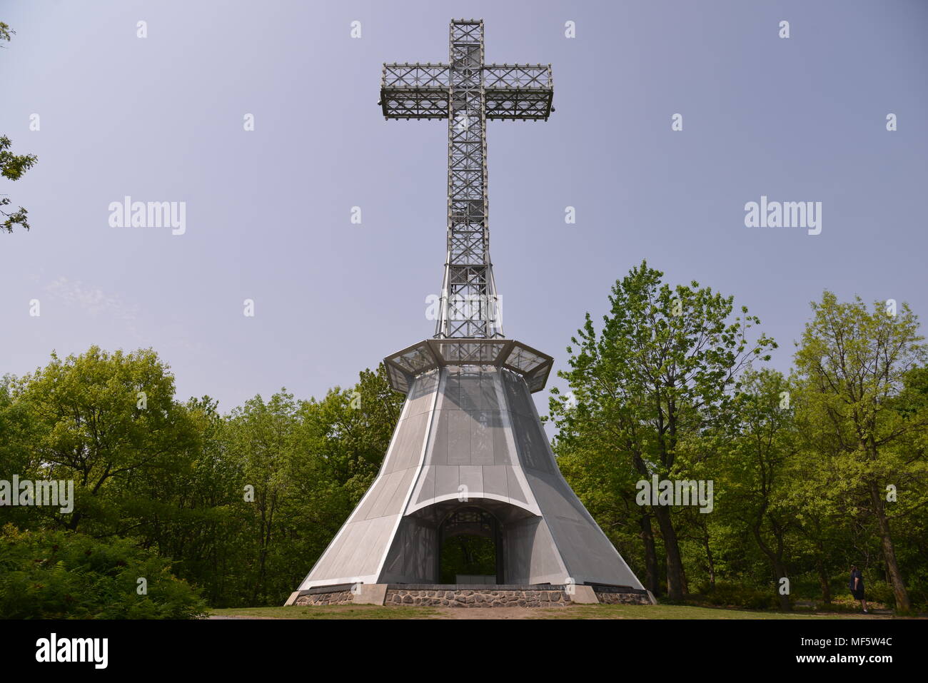 Spot- Parc du Mont-Royal Foto Stock