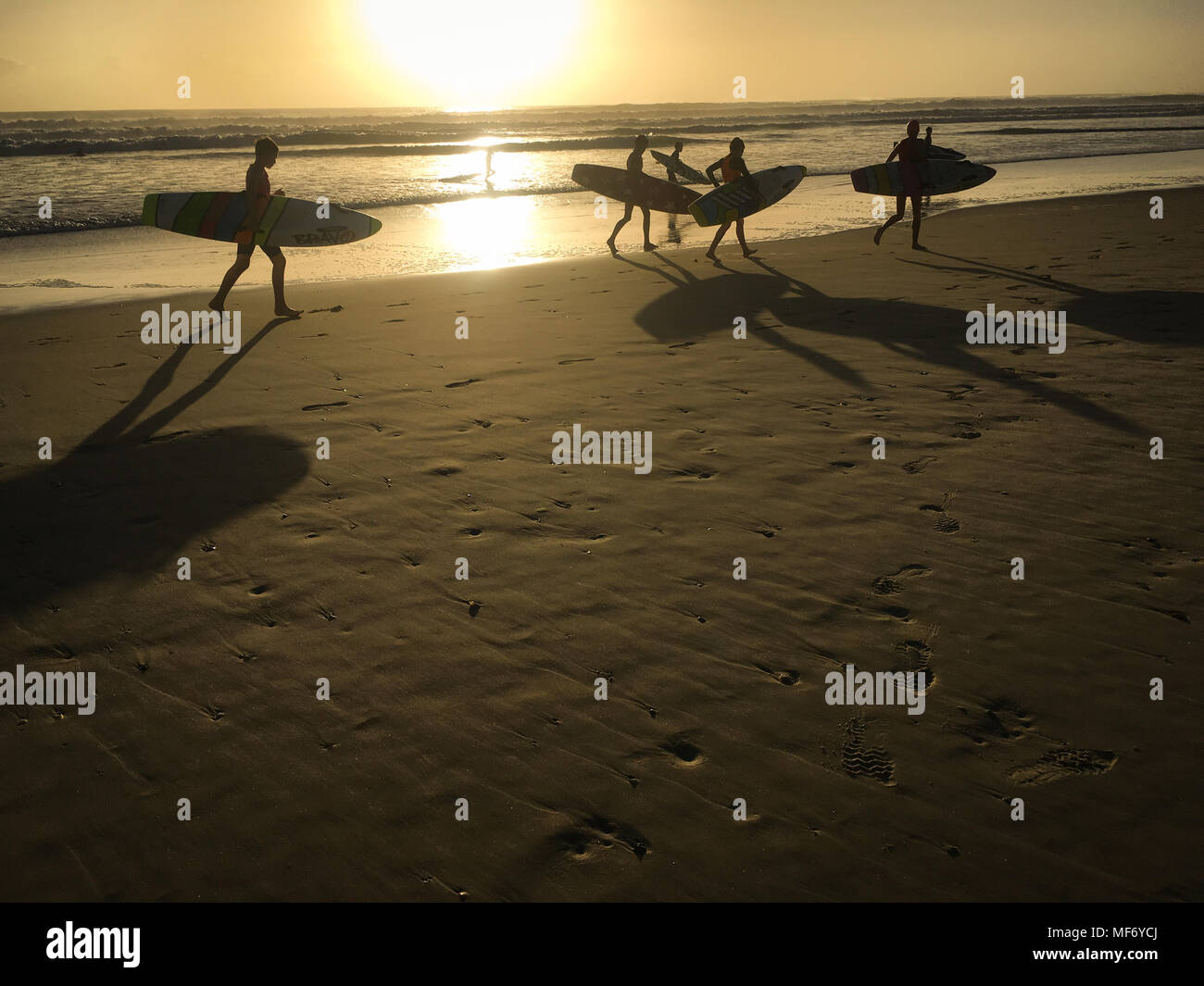 La Gold Coast, Australia, il 18 gennaio 2018 Foto Stock