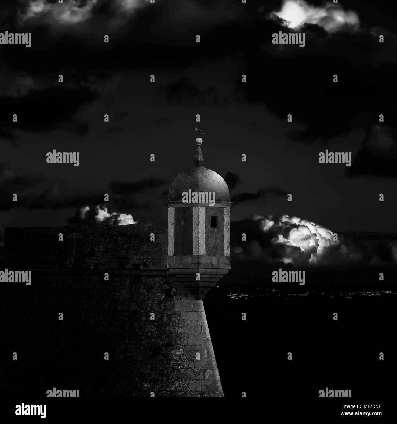 Torre di avvistamento belle foto d'arte Foto Stock