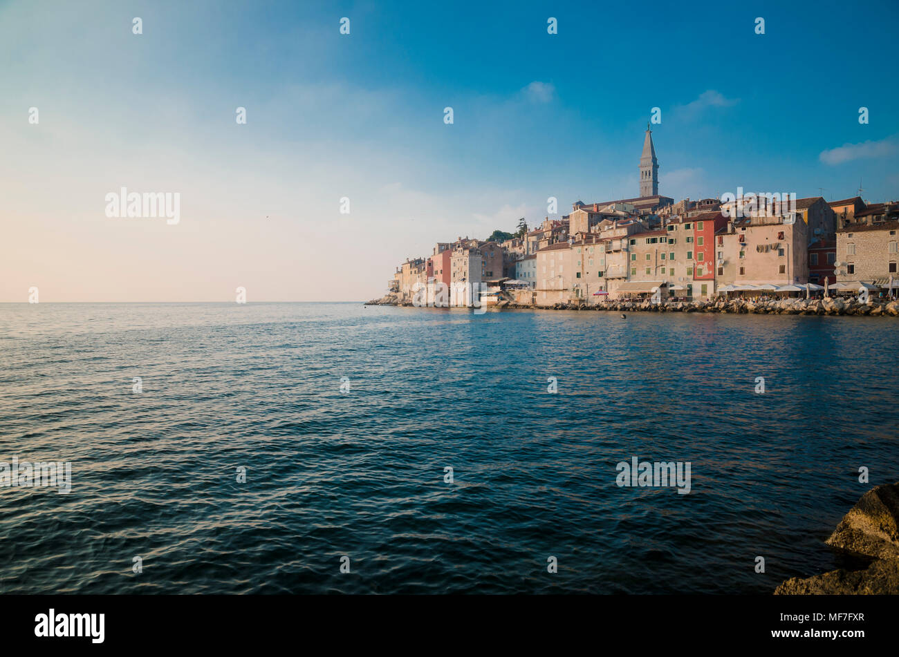 Croazia, Rovigno Foto Stock