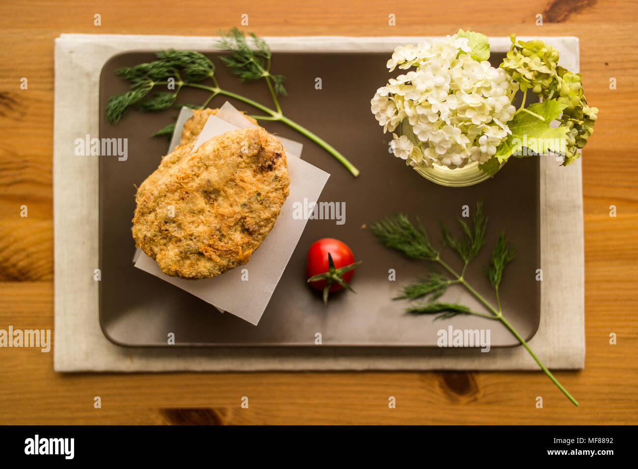 Kofte Kadinbudu / Turco cibo tradizionale kofta Foto Stock