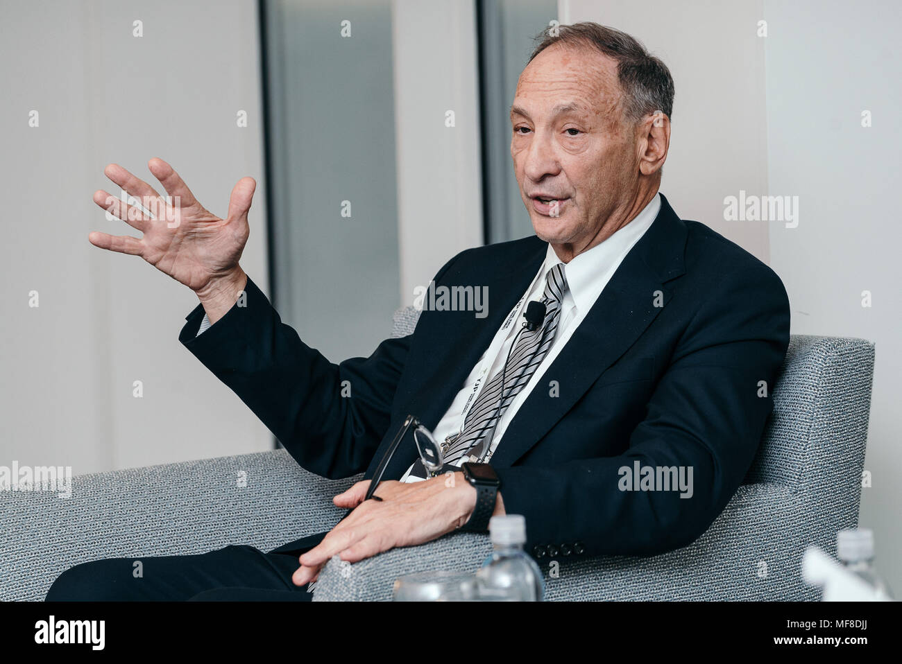 New York City Real Estate titan Bruce Ratner Foto Stock