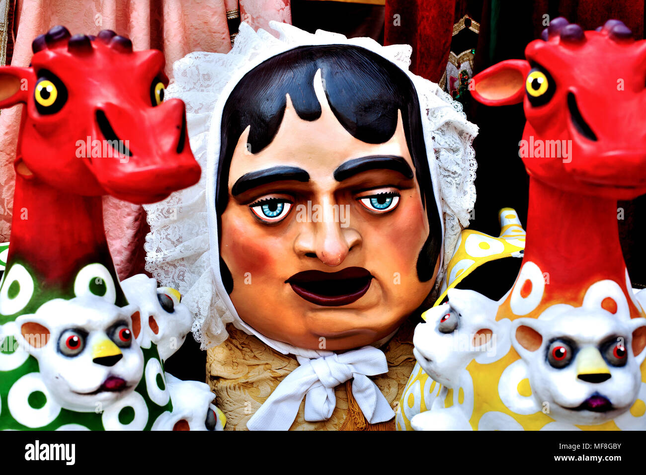 Cap gros, Barcelona, Spagna. Foto Stock