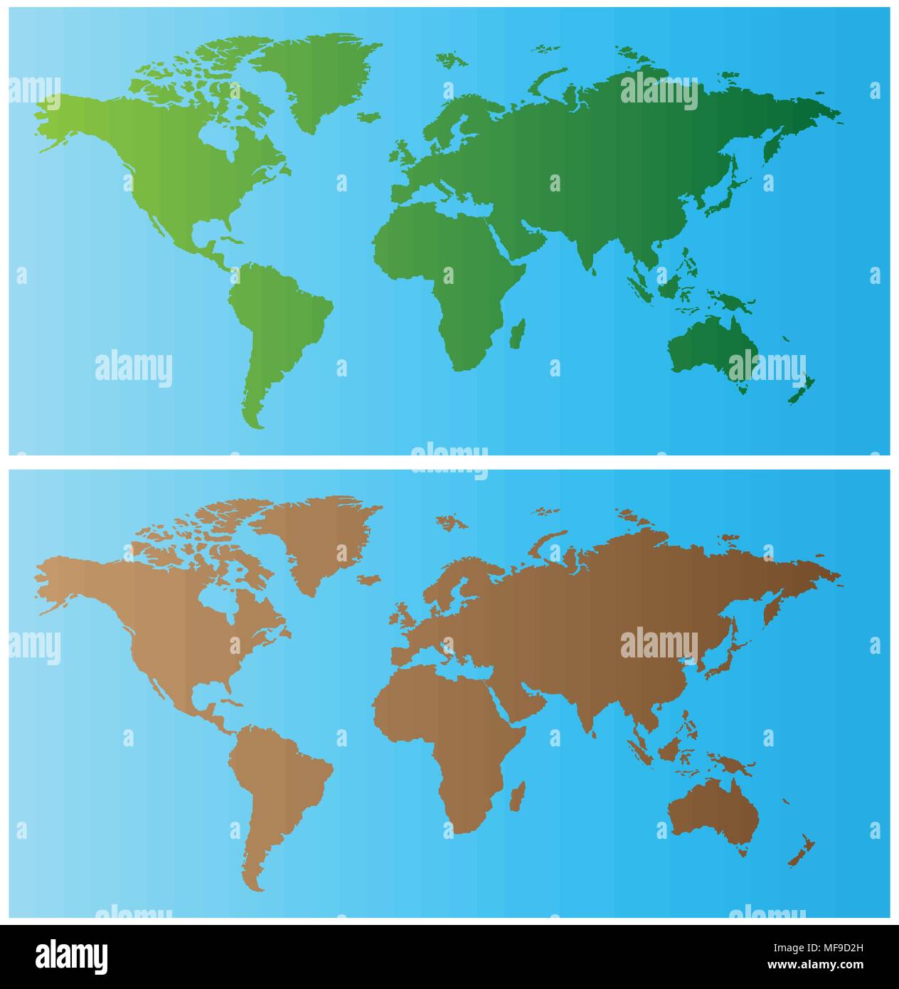 Mappa del mondo mappa del mondo Immagini Vettoriali Stock Pagina 2