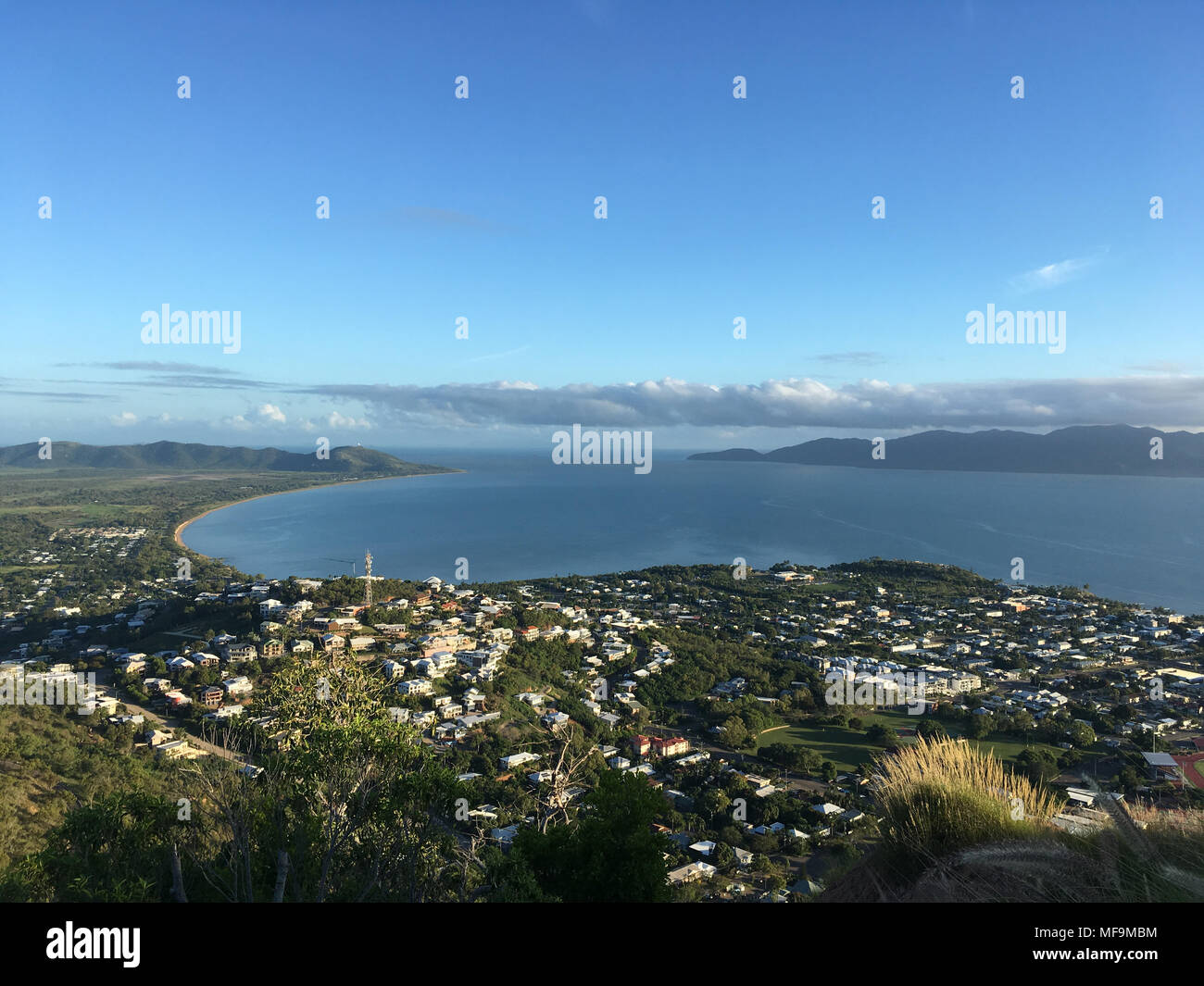 Vista della città di Townsville nel Queensland, Australia, il 19 marzo 2018. Foto Stock