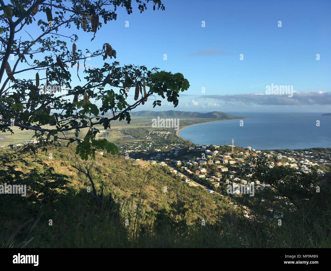 Vista della città di Townsville nel Queensland, Australia, il 19 marzo 2018. Foto Stock