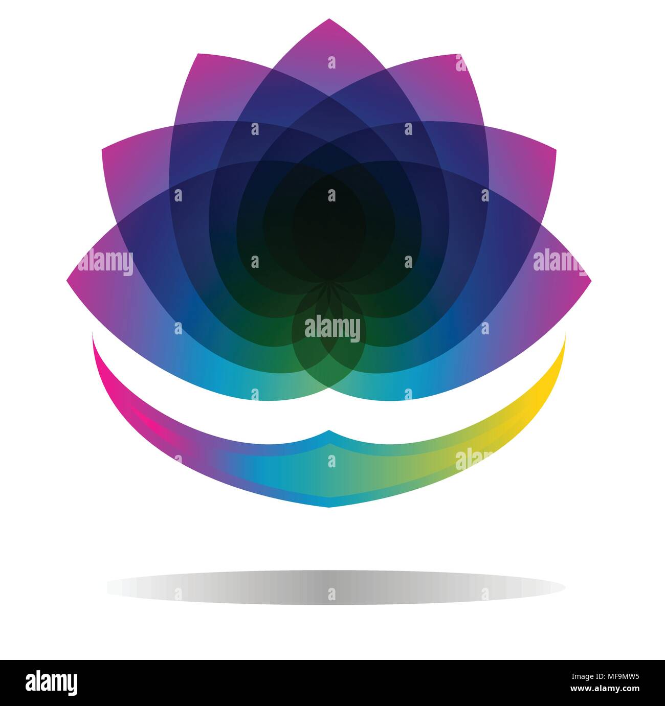 Creative design floreale Illustrazione Vettoriale