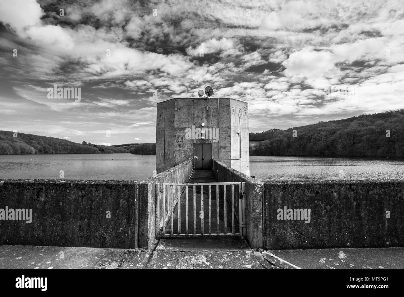 Lago Wimbleball serbatoio Foto Stock