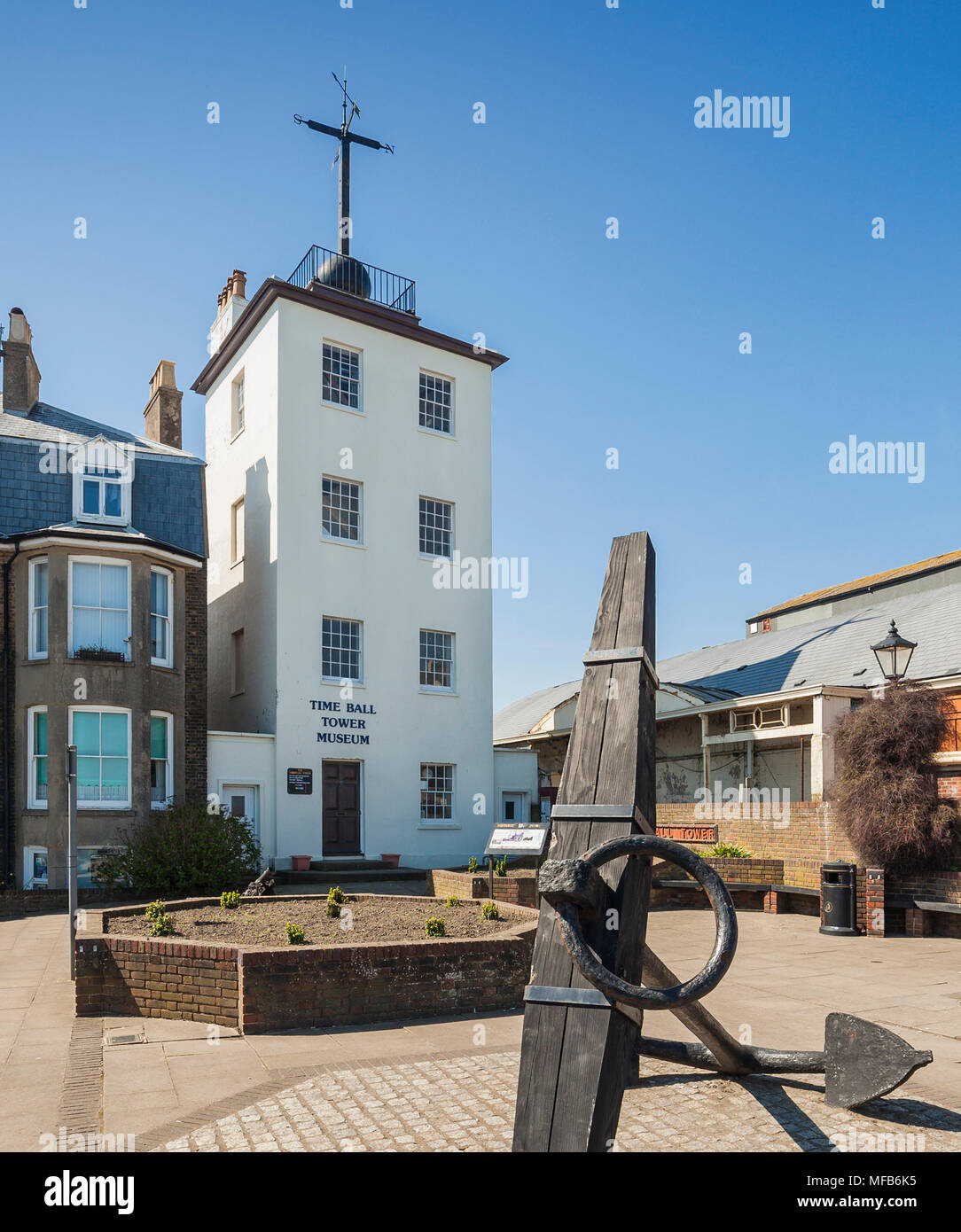 La Sfera Tower Museum, trattare, Kent. Foto Stock