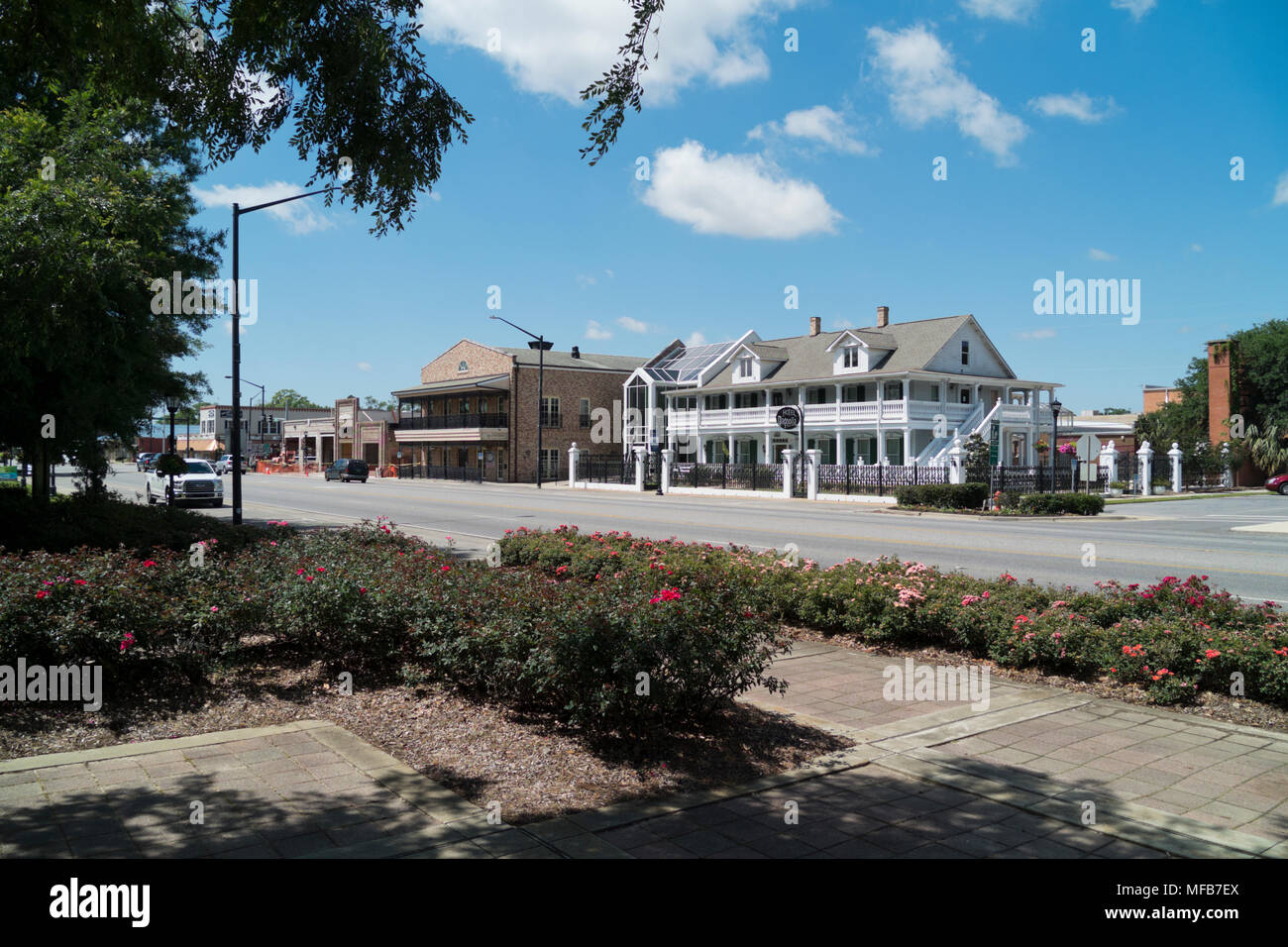 Il centro di Foley, Alabama, STATI UNITI D'AMERICA Foto Stock