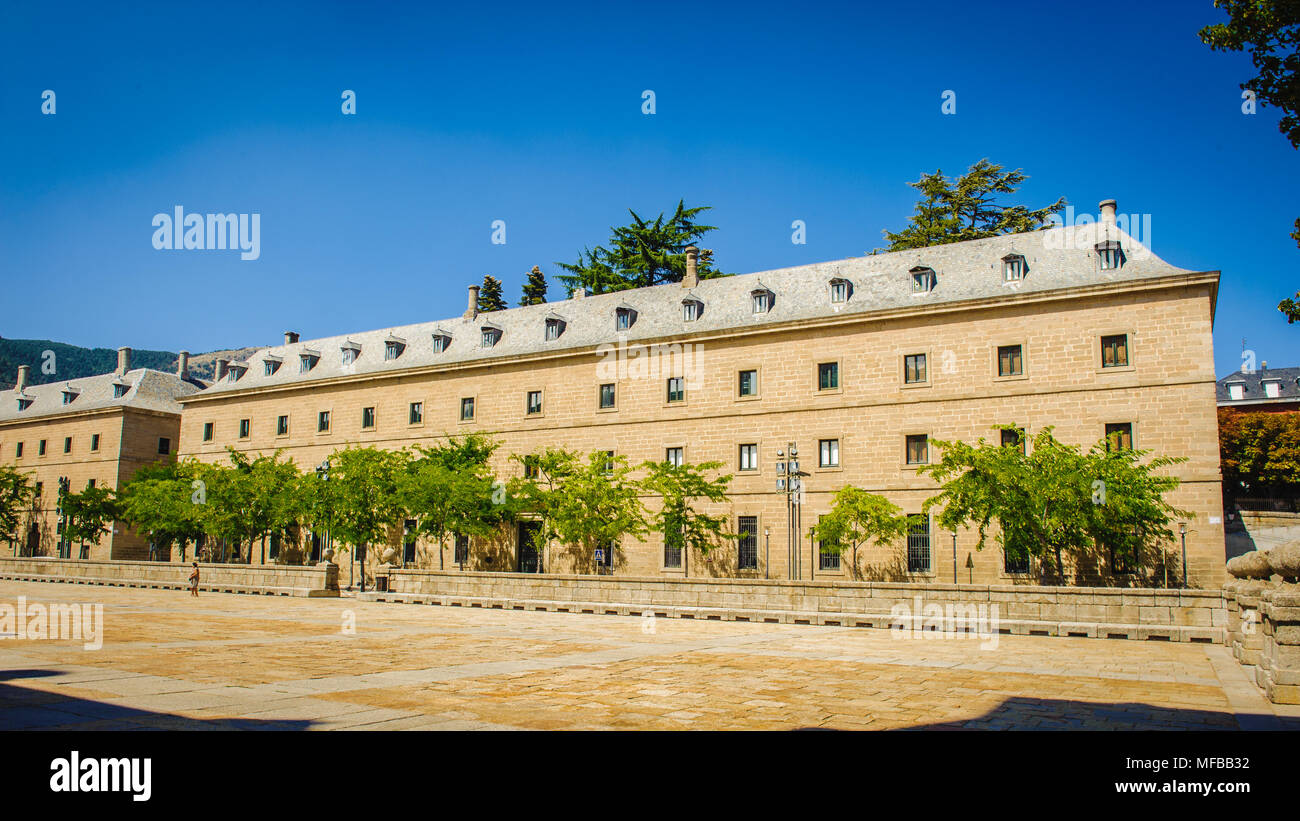 Architettura di Castilla e Leon provincia della Spagna Foto Stock