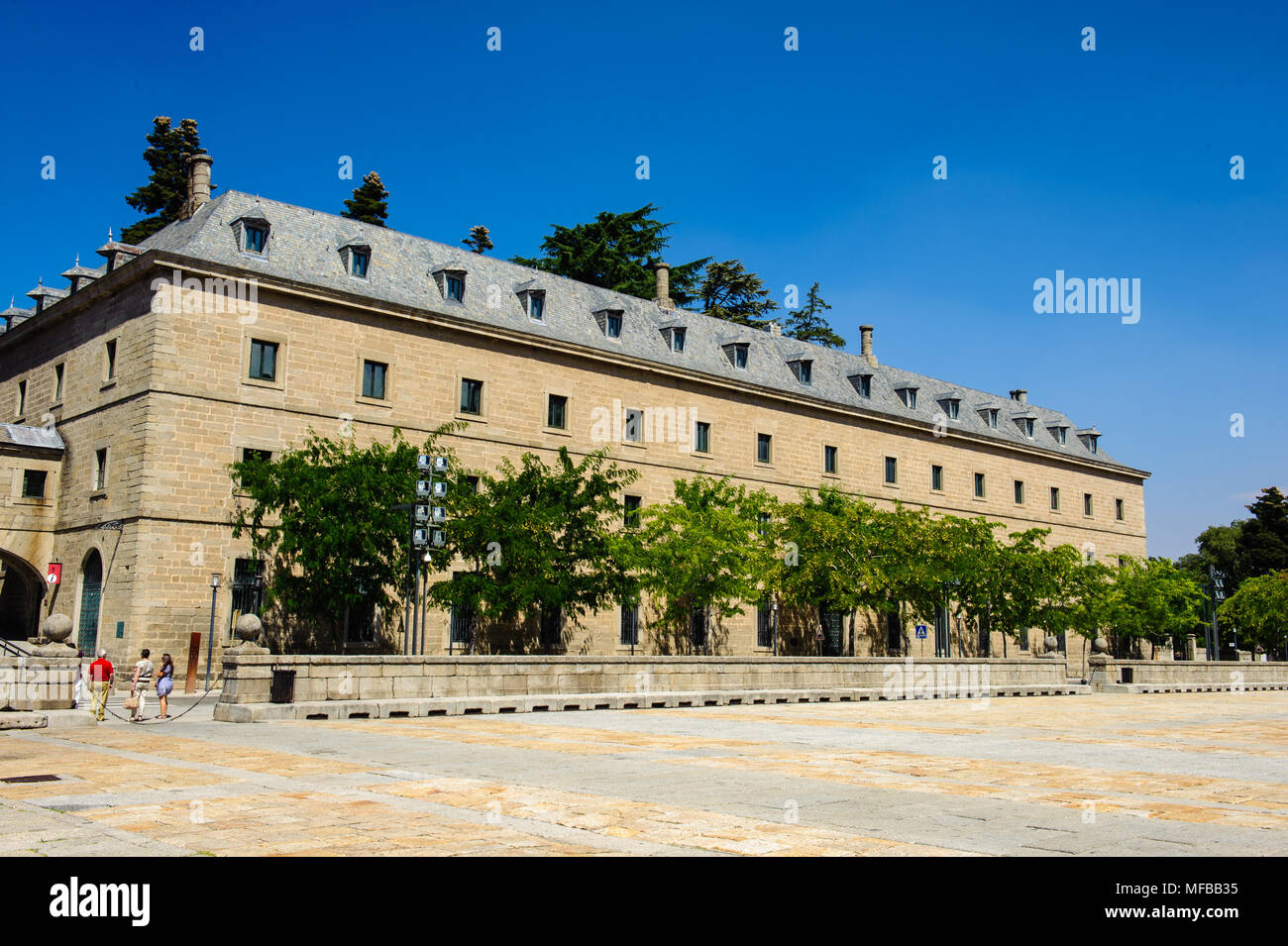 Architettura di Castilla e Leon provincia della Spagna Foto Stock