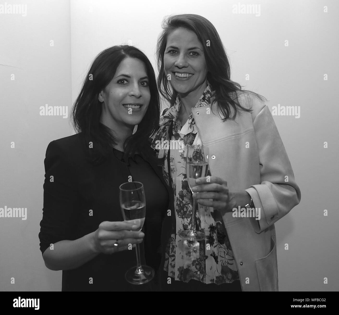 Ian Cheng emissari e prenotare lancio 23 Aprile 2018 Foto Stock