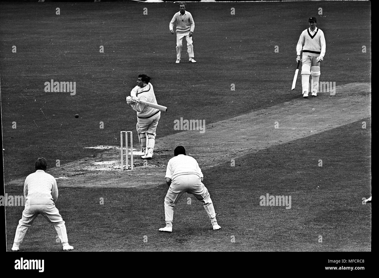 Yorkshire v Kent Maggio 1967 Foto Stock