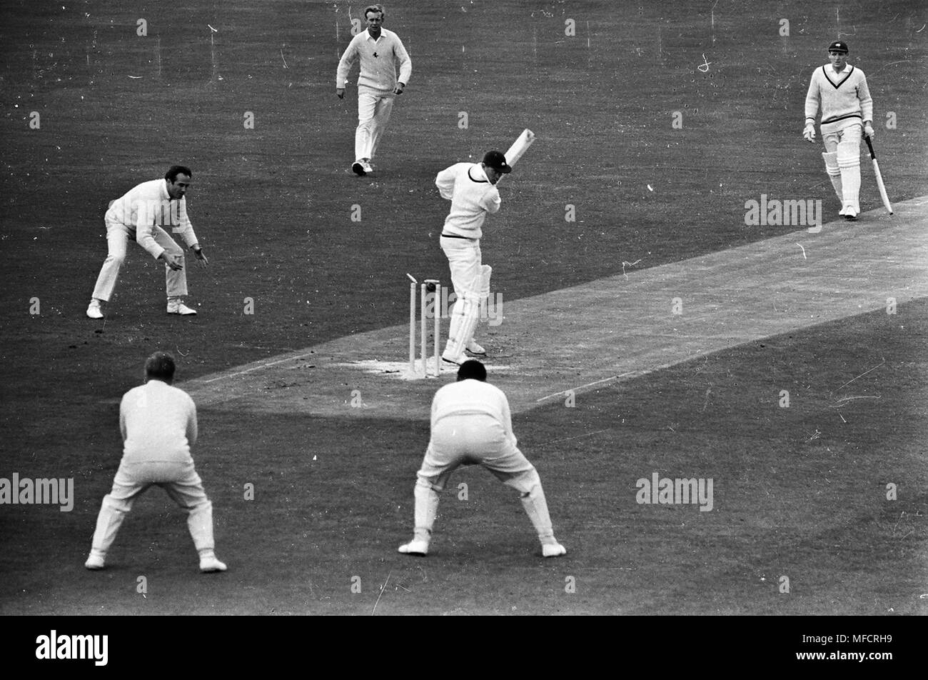 Yorkshire v Kent Maggio 1967 Foto Stock