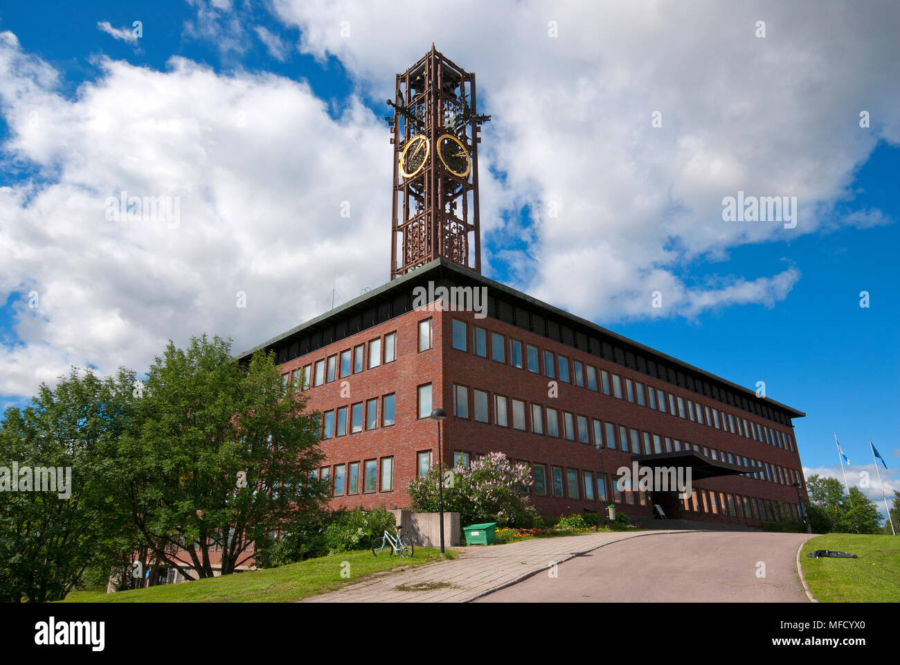 Municipio di Kiruna, Norrbotten County, Svezia Foto Stock