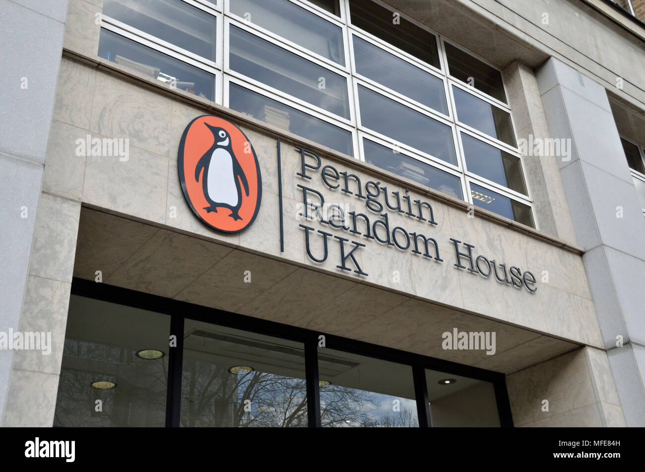 Penguin Random House UK, Pimlico, Londra, Regno Unito. Foto Stock