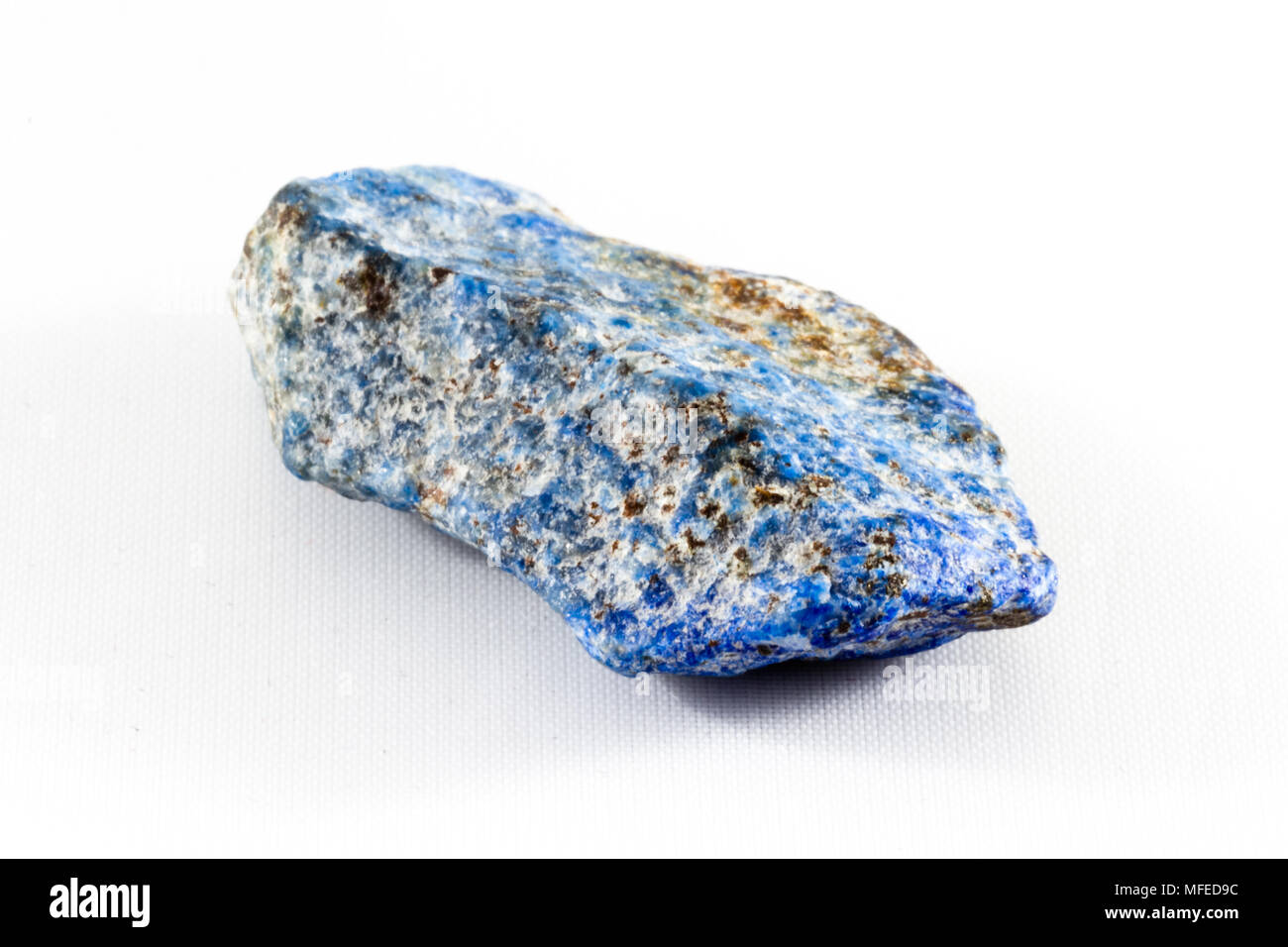 Giri Lazuli - ruvida Foto Stock