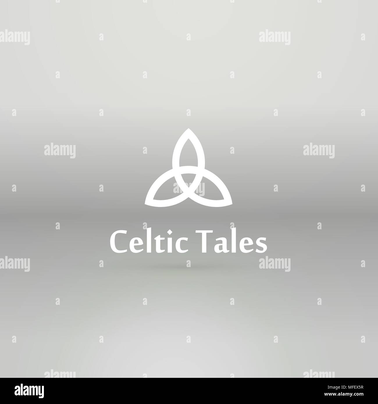 Celtic Tales Illustrazione Vettoriale