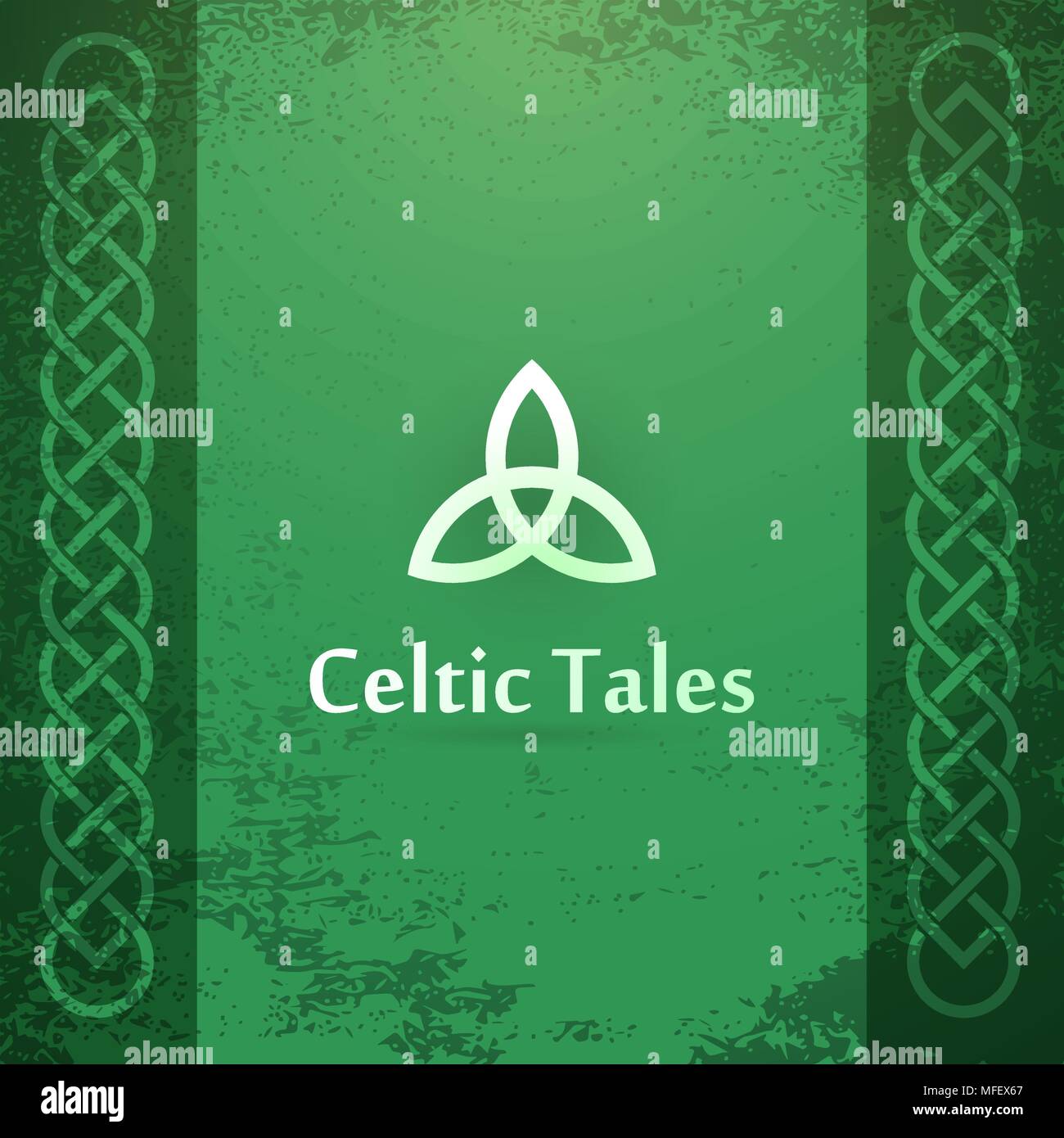 Celtic Tales Illustrazione Vettoriale