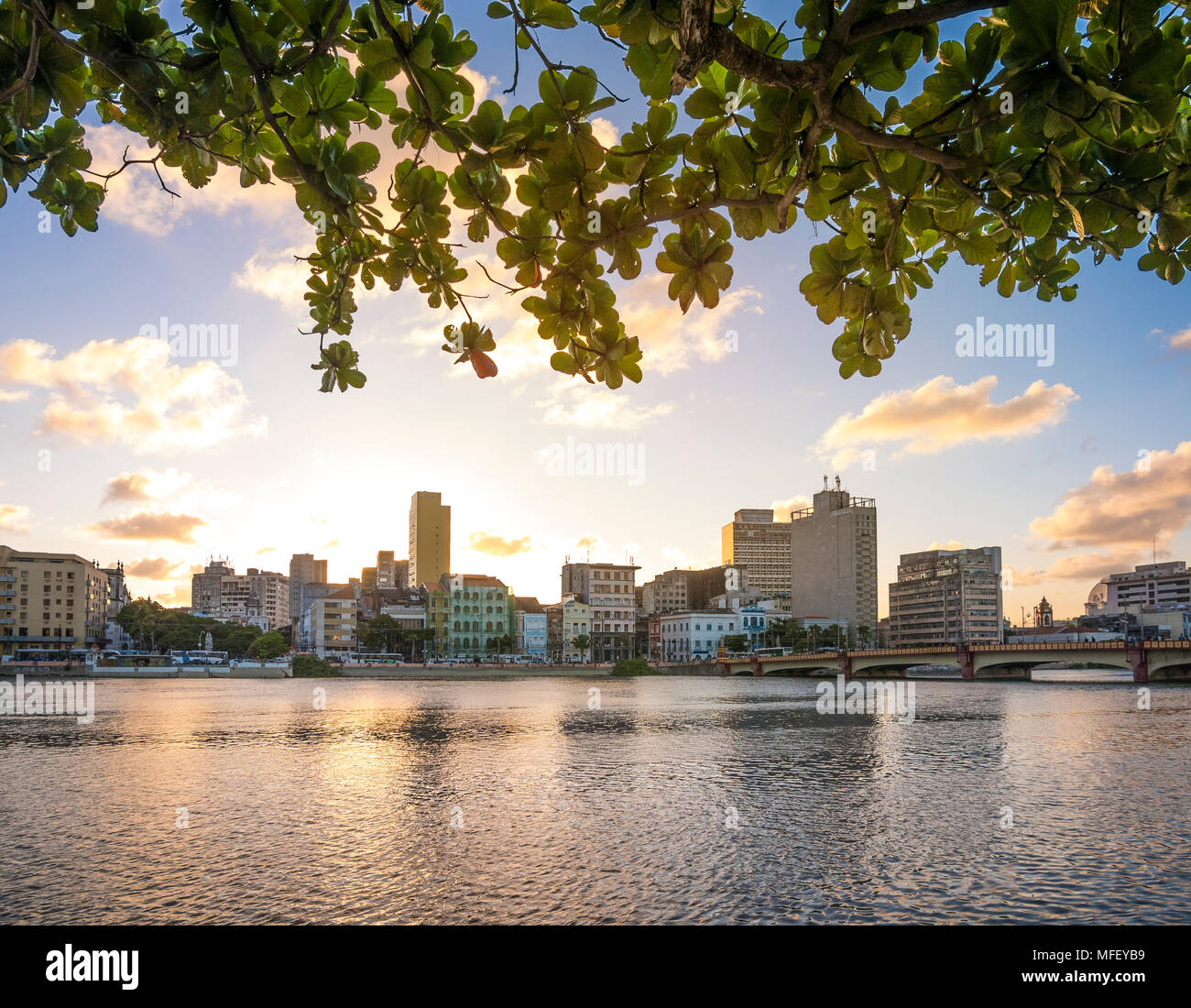 L'architettura di Recife in PE, Brasile Foto Stock