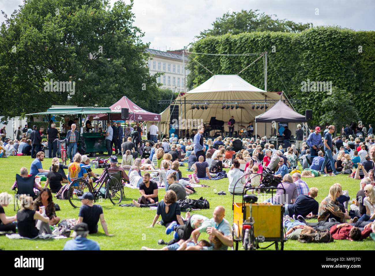Jazz Festival Copenhagen 2017 Foto Stock