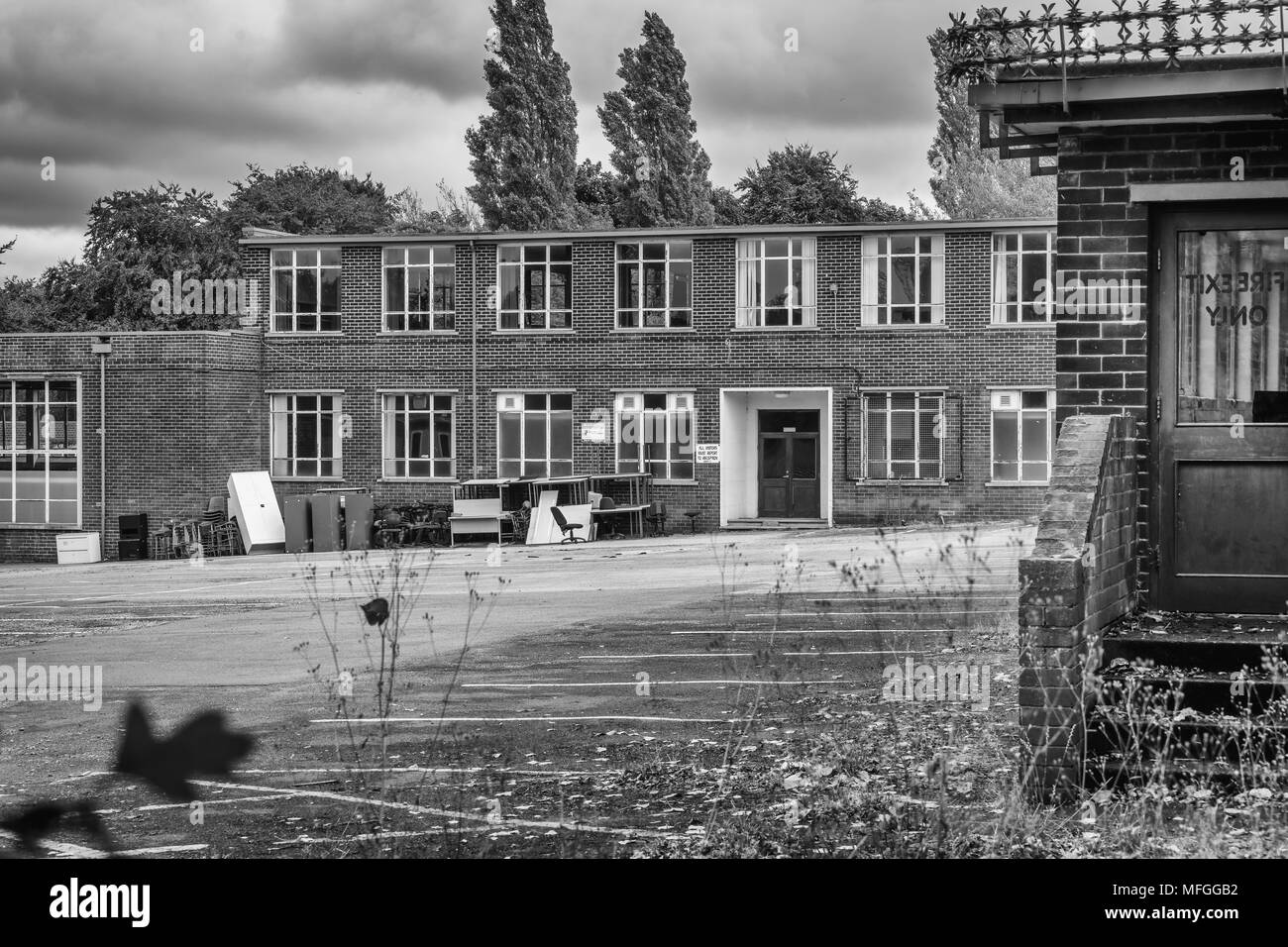 Oakwood completo scuola. Moorgate Road, Rotherham, South Yorkshire, Regno Unito. Foto Stock