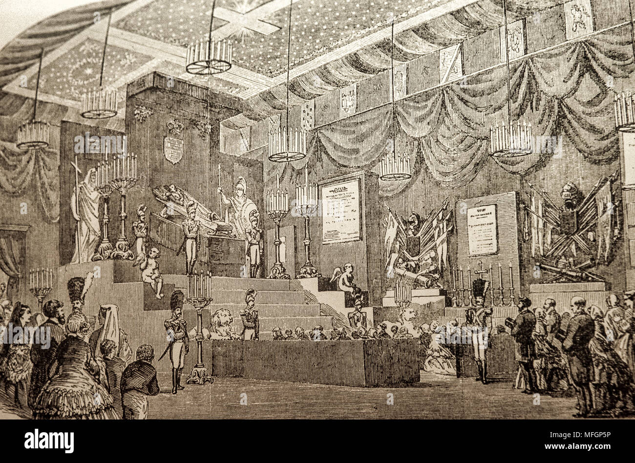 Ferdinando ii di borbone immagini e fotografie stock ad alta