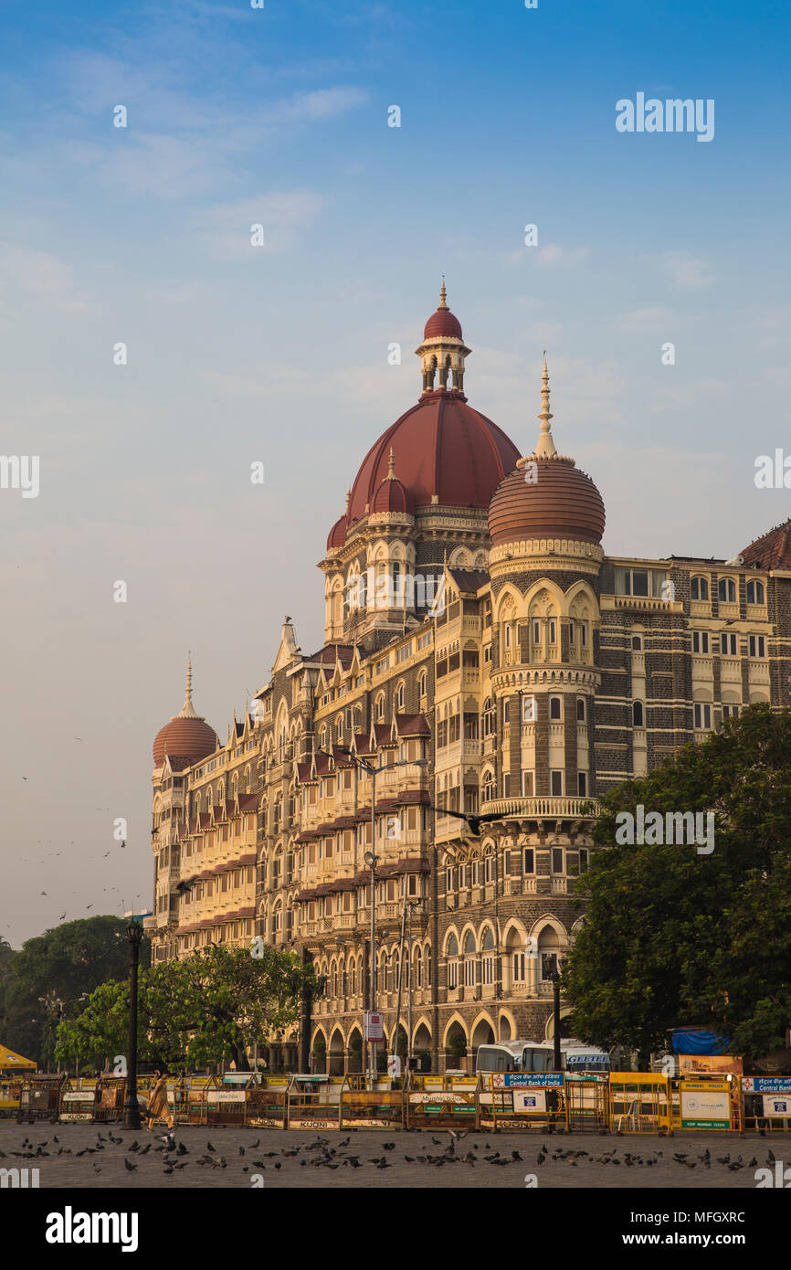 Taj Mahal Palace Hotel, Mumbai, Maharashtra, India, Asia Foto Stock