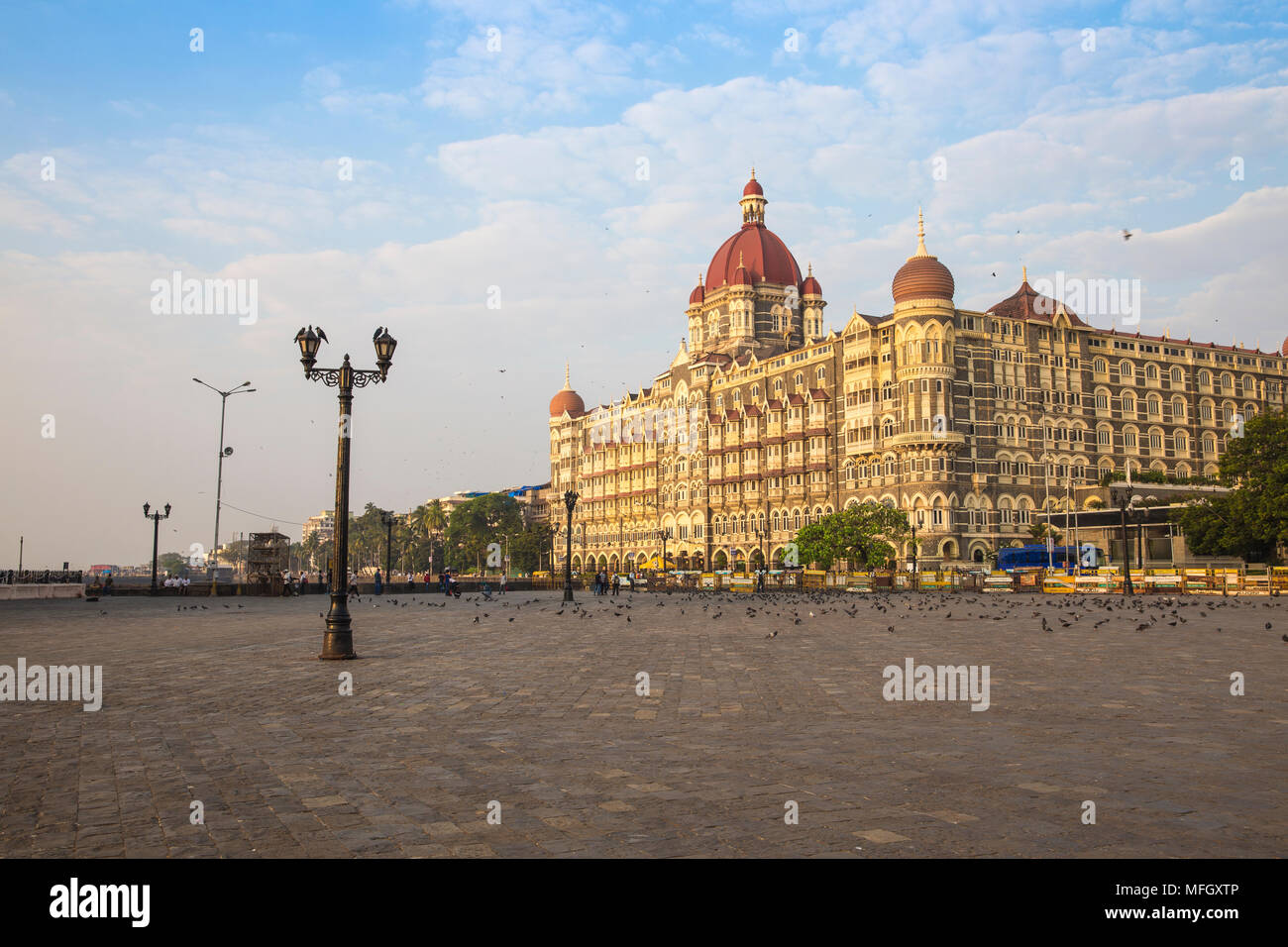 Taj Mahal Palace Hotel, Mumbai, Maharashtra, India, Asia Foto Stock