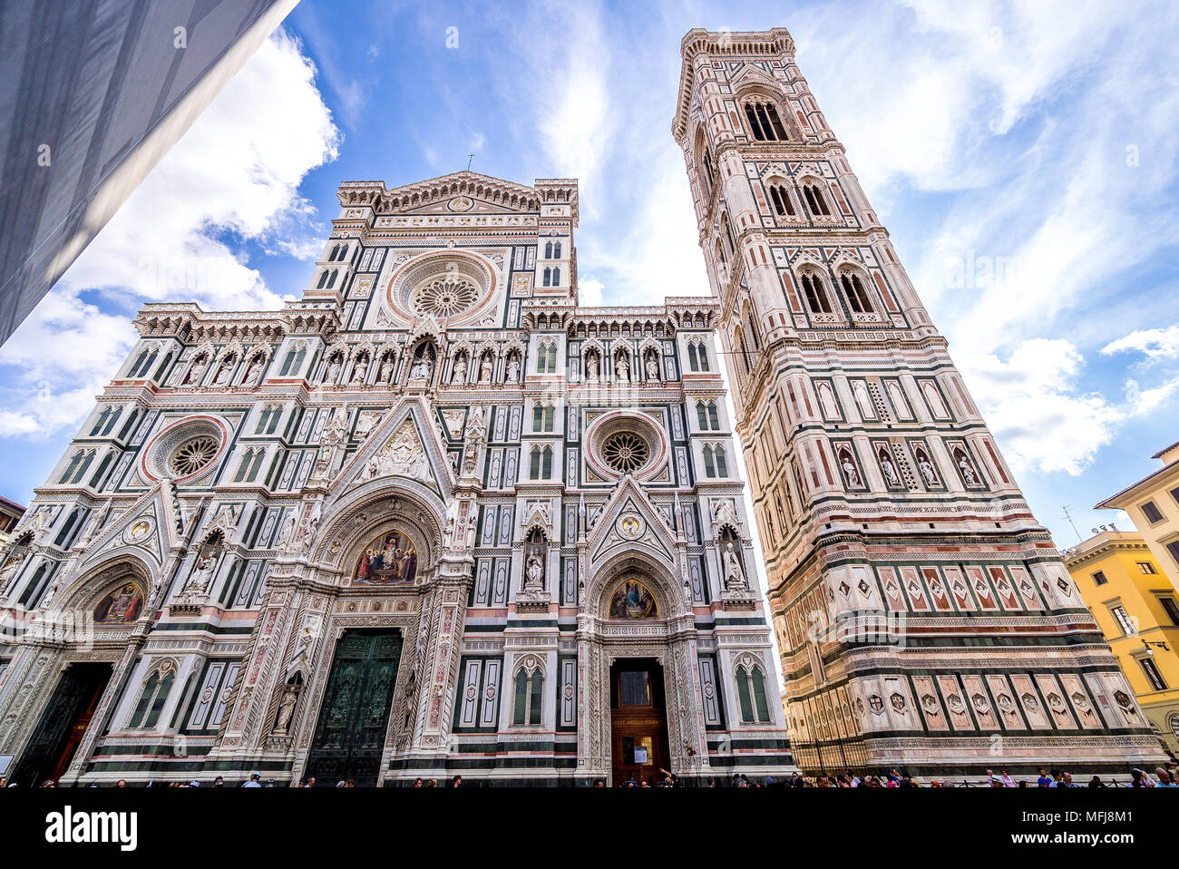 Firenze, Italia in estate. Foto Stock