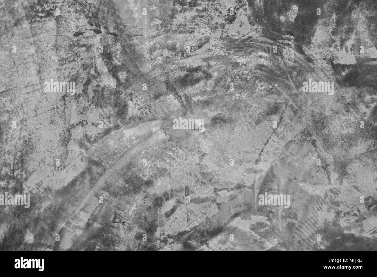 Pavimento di cemento con motivo unico texture di sfondo copia con spazio per il testo. Foto Stock