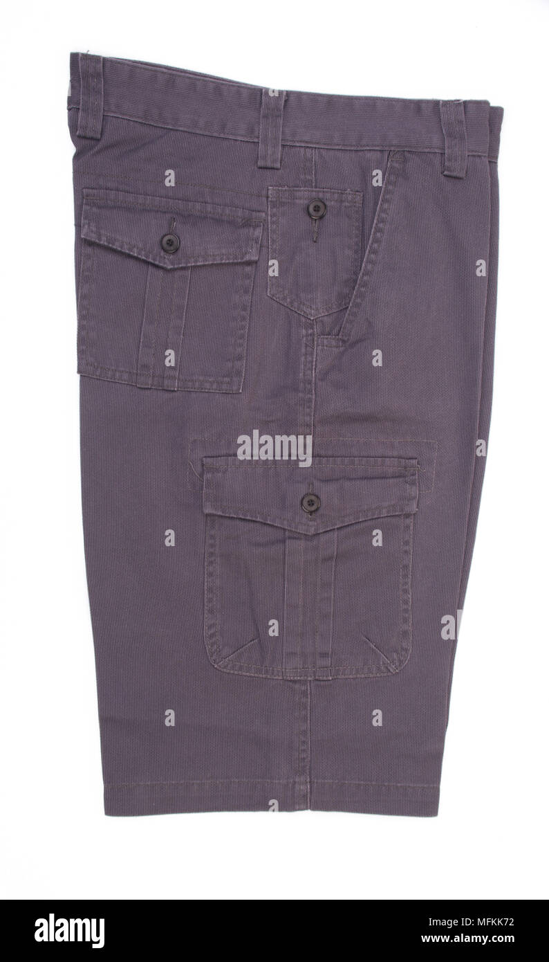 I pantaloncini shorts sullo sfondo Foto Stock