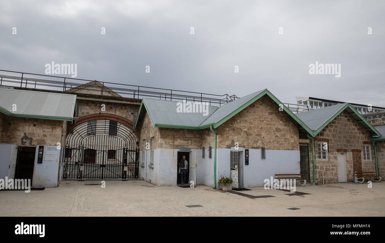 Vecchia Prigione di Fremantle Perth Western Australia Foto Stock