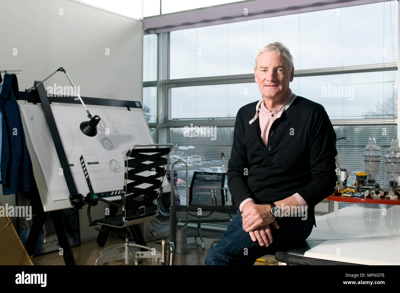 Sir James Dyson Foto Stock