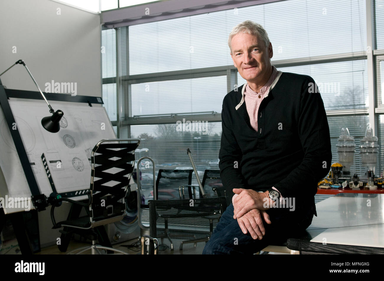 Sir James Dyson Foto Stock