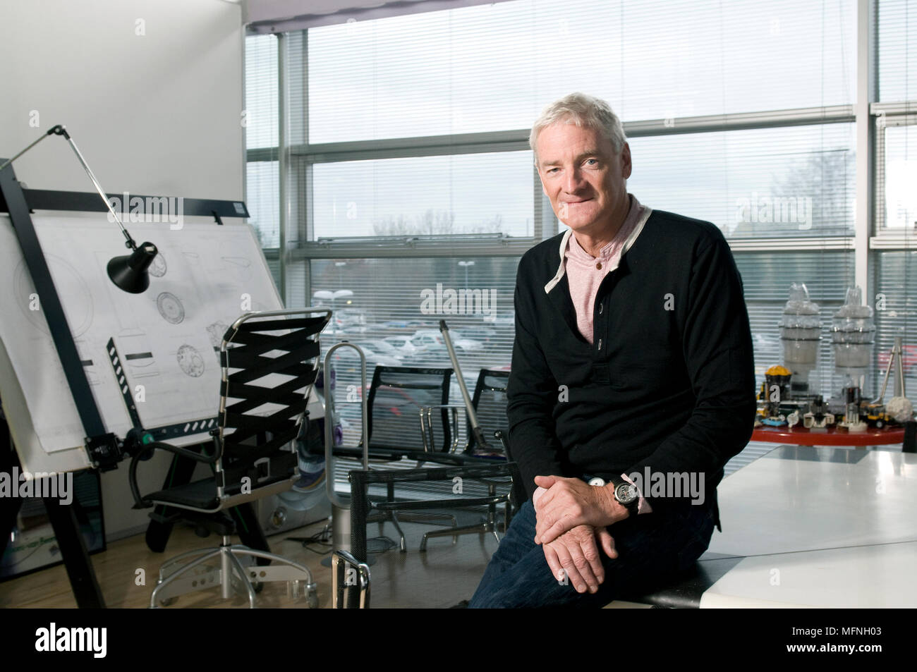 Sir James Dyson Foto Stock