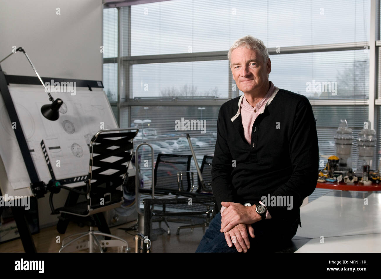 Sir James Dyson Foto Stock
