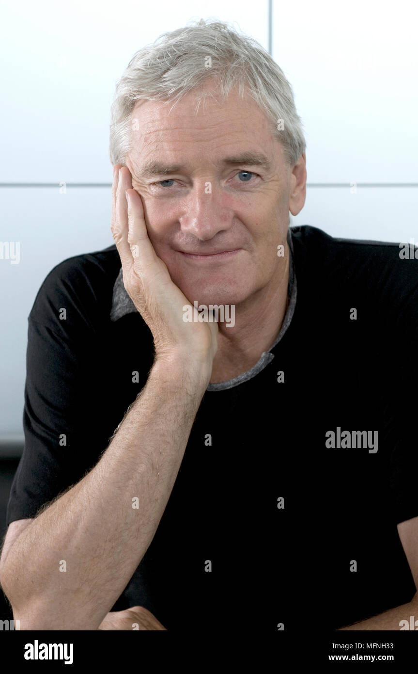 Sir James Dyson Foto Stock