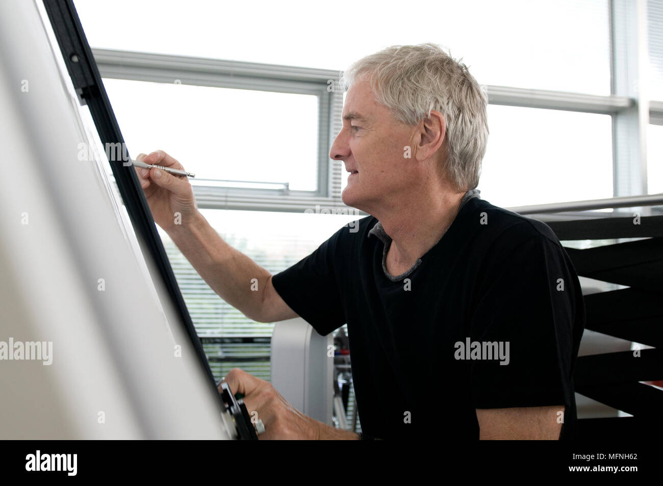 Sir James Dyson Foto Stock