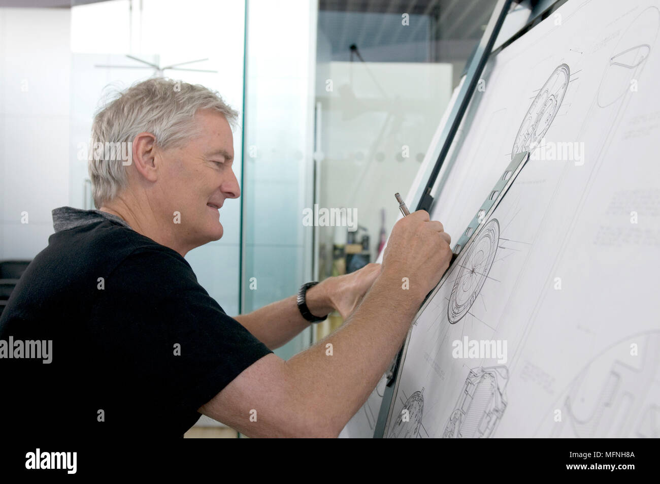 Sir James Dyson Foto Stock