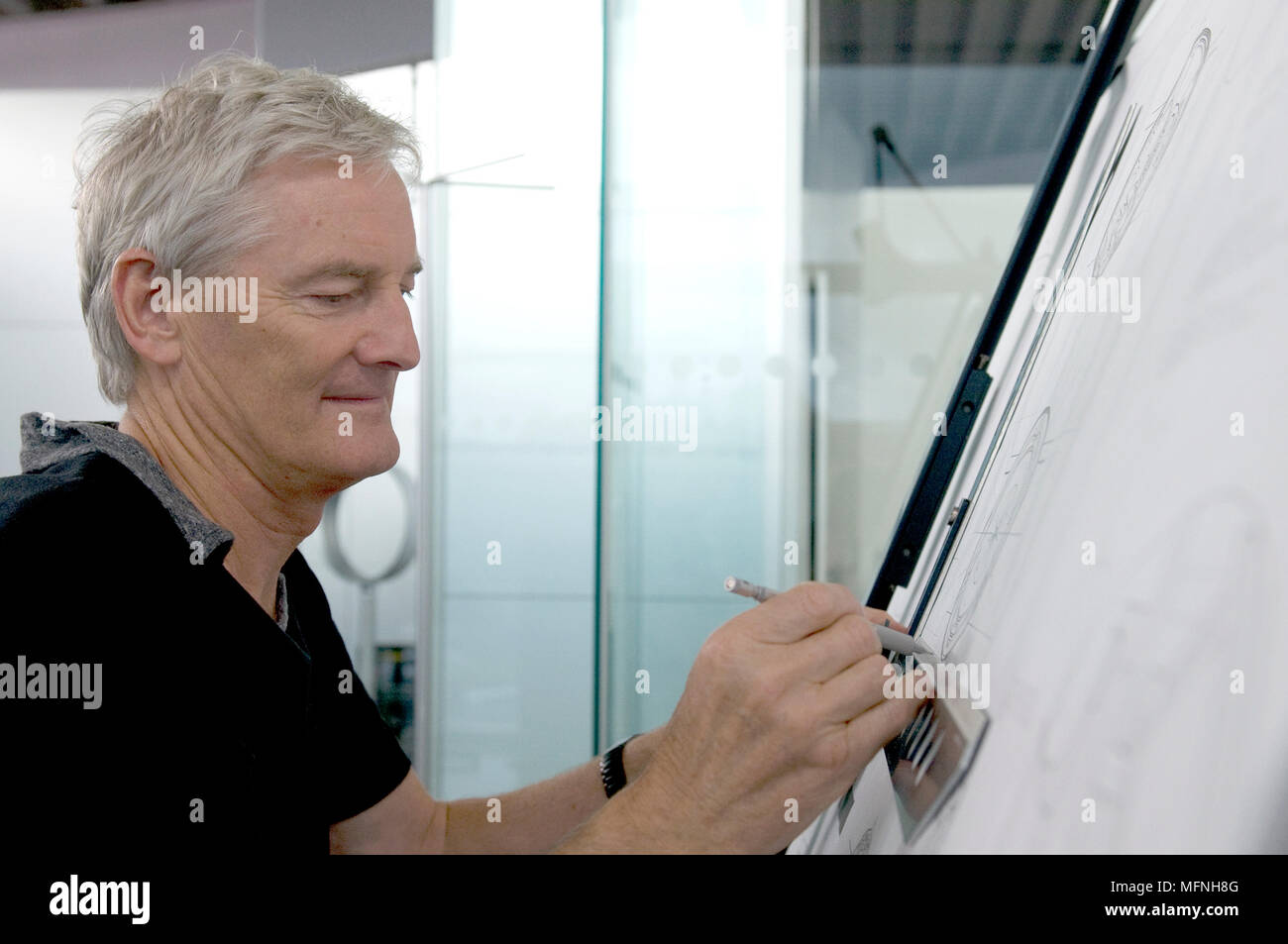 Sir James Dyson Foto Stock