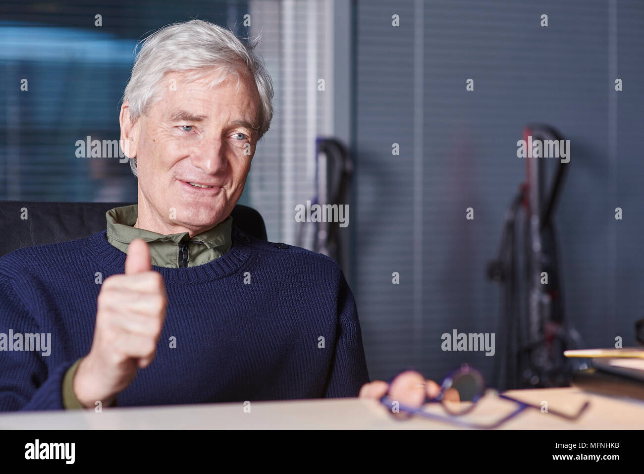 Sir James Dyson Foto Stock