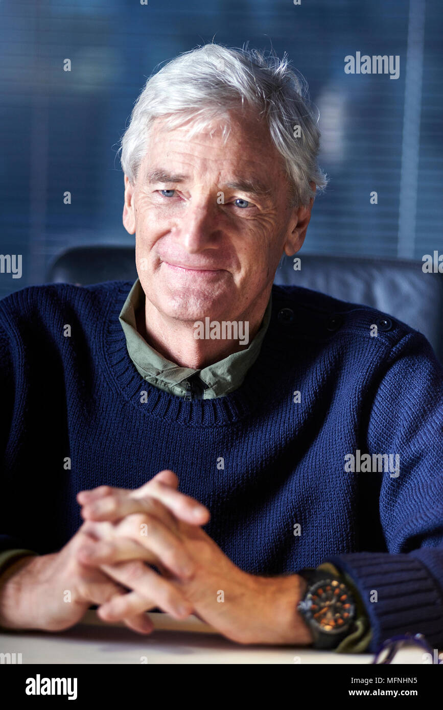 Sir James Dyson Foto Stock