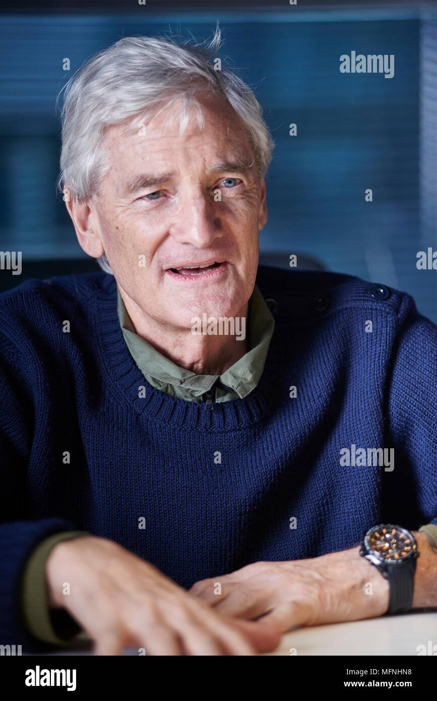 Sir James Dyson Foto Stock
