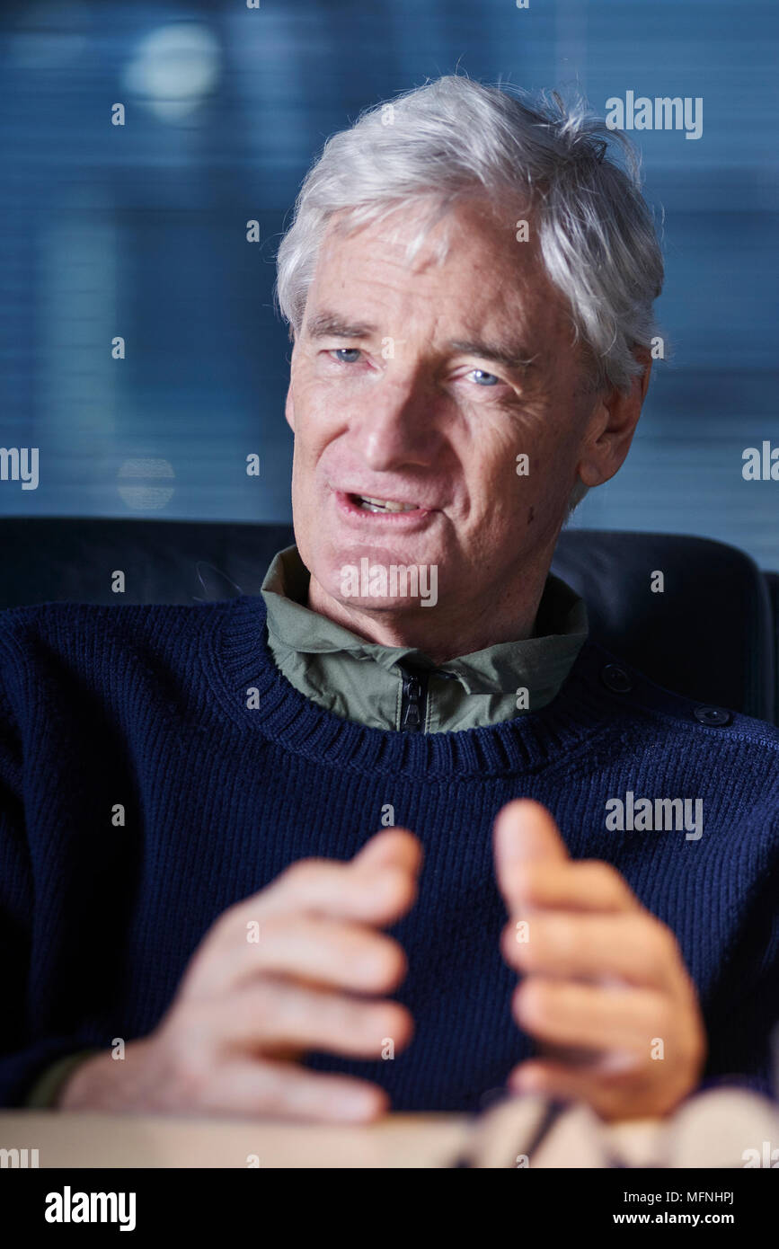 Sir James Dyson Foto Stock